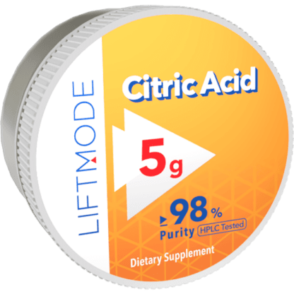Citric Acid (Anhydrous) Powder - 5g
