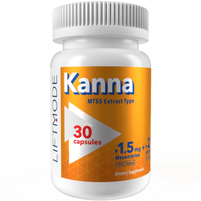 Kanna Extract 50mg Capsules - 30ct
