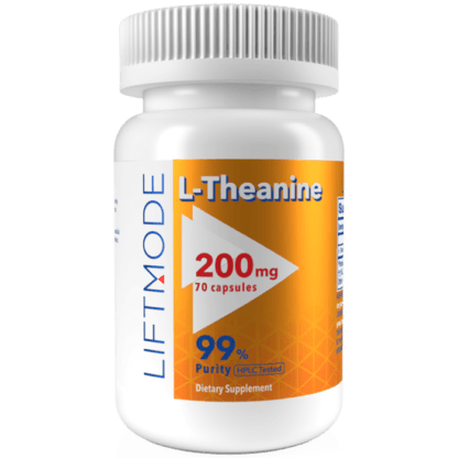 L-Theanine 200mg Capsules - 70ct